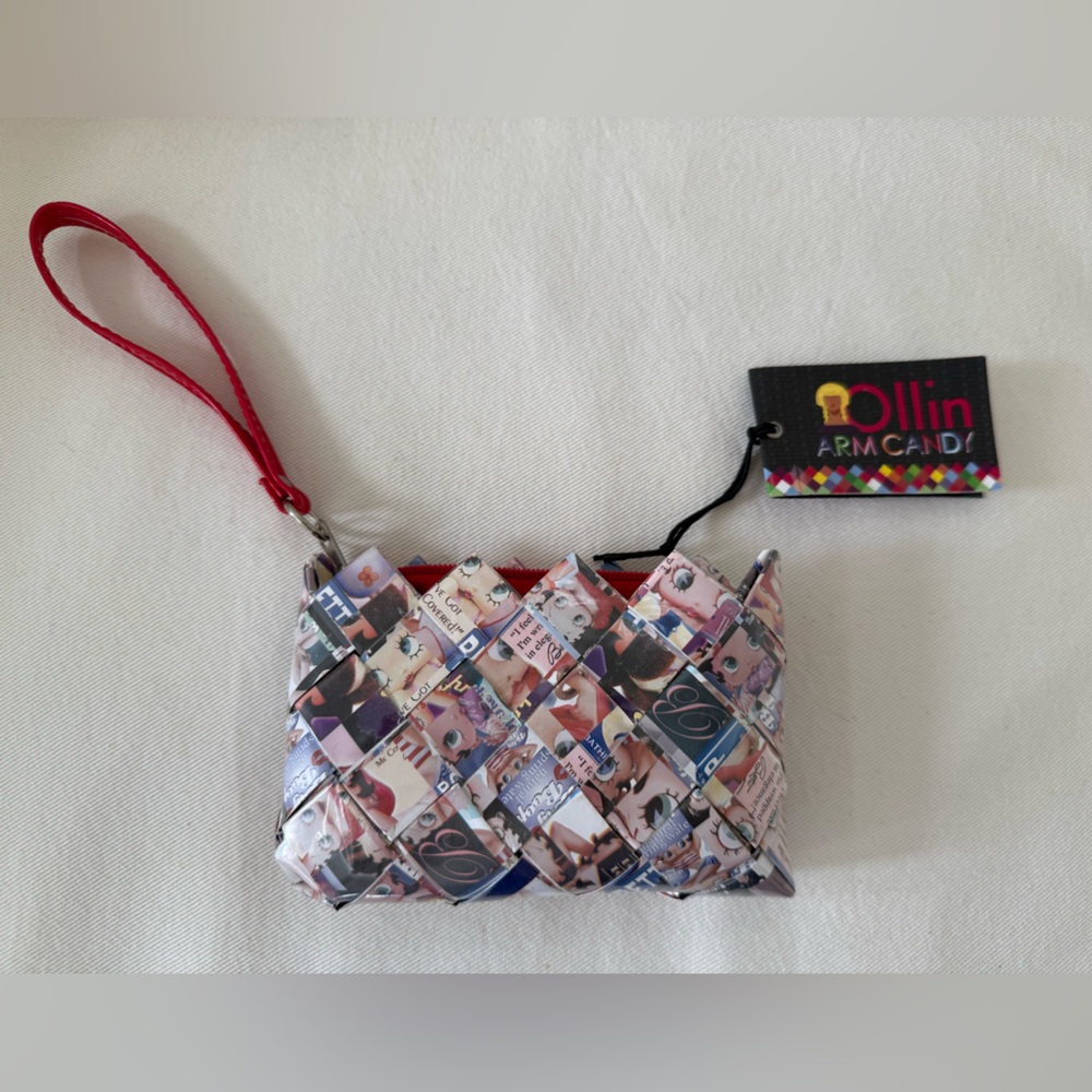 Nahui Ollin Betty Boop Wristlet